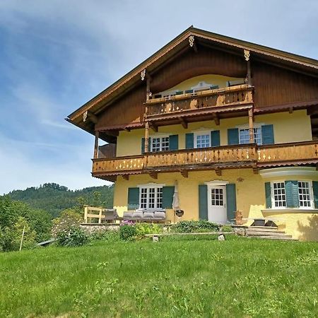 Ferienwohnung 'Bergidylle' - Zu Fuss Auf Die Loipe Und Den Berg, Nur Wenige Minuten Ins Skigebiet Bayrischzell Ngoại thất bức ảnh