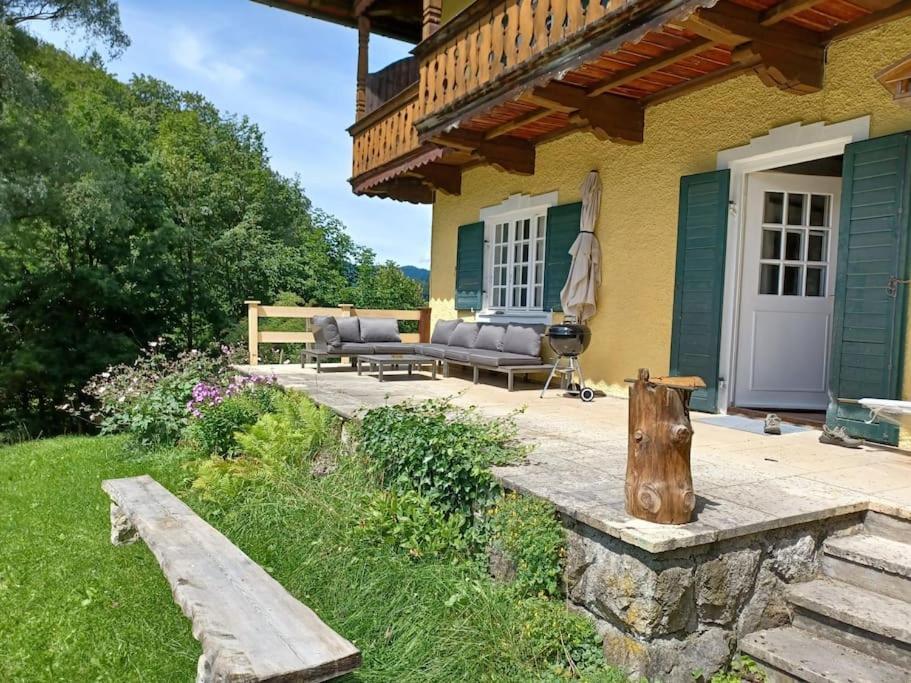 Ferienwohnung 'Bergidylle' - Zu Fuss Auf Die Loipe Und Den Berg, Nur Wenige Minuten Ins Skigebiet Bayrischzell Ngoại thất bức ảnh