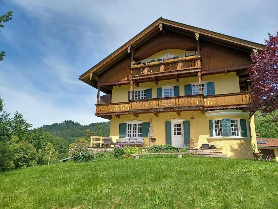 Ferienwohnung 'Bergidylle' - Zu Fuss Auf Die Loipe Und Den Berg, Nur Wenige Minuten Ins Skigebiet Bayrischzell Ngoại thất bức ảnh
