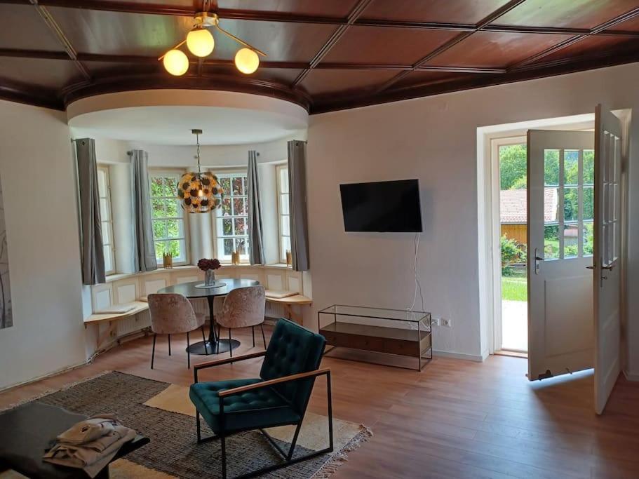 Ferienwohnung 'Bergidylle' - Zu Fuss Auf Die Loipe Und Den Berg, Nur Wenige Minuten Ins Skigebiet Bayrischzell Ngoại thất bức ảnh