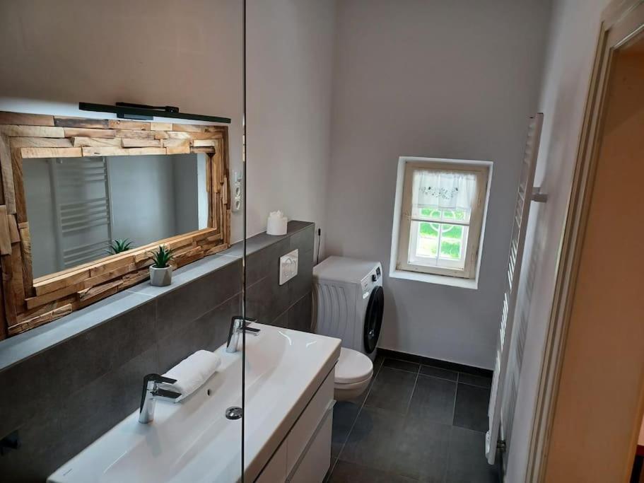 Ferienwohnung 'Bergidylle' - Zu Fuss Auf Die Loipe Und Den Berg, Nur Wenige Minuten Ins Skigebiet Bayrischzell Ngoại thất bức ảnh