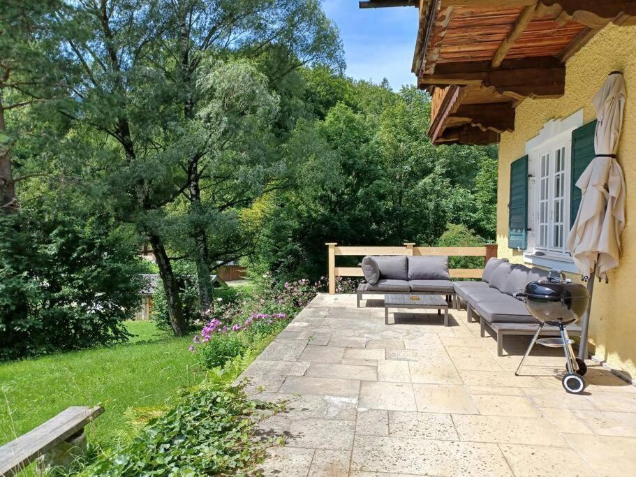 Ferienwohnung 'Bergidylle' - Zu Fuss Auf Die Loipe Und Den Berg, Nur Wenige Minuten Ins Skigebiet Bayrischzell Ngoại thất bức ảnh